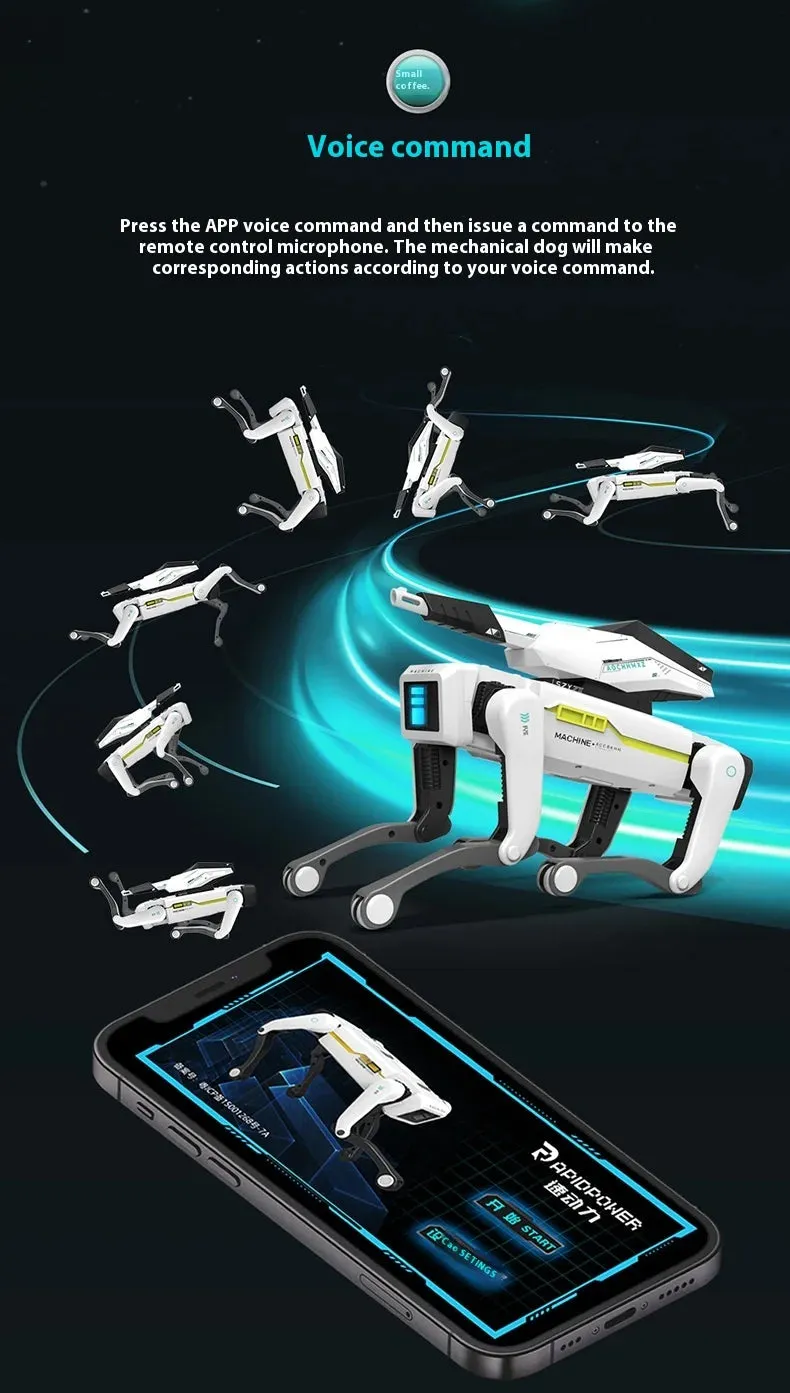 Explosions Dancing Remote Control Intelligent Programming Robot Gesture Induction Educational Children'S Toys R2 Robot Holi