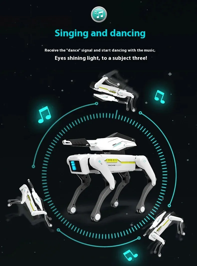 Explosions Dancing Remote Control Intelligent Programming Robot Gesture Induction Educational Children'S Toys R2 Robot Holi