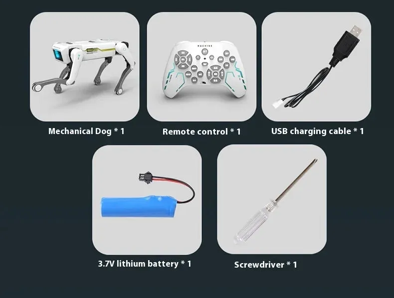 Explosions Dancing Remote Control Intelligent Programming Robot Gesture Induction Educational Children'S Toys R2 Robot Holi