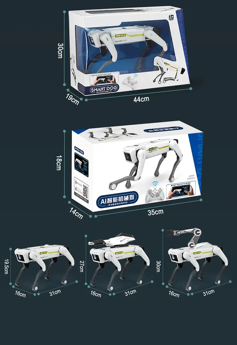 Explosions Dancing Remote Control Intelligent Programming Robot Gesture Induction Educational Children'S Toys R2 Robot Holi