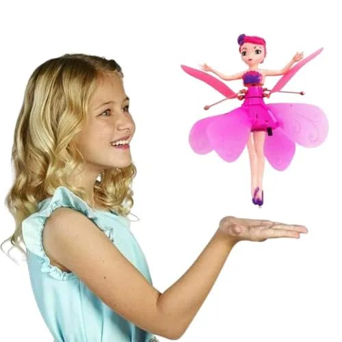 Fairy Flying Magical Dancers / Fully-featured Sensor (random Wide range Sky Doll,hand Toy, Color) Control Flying
