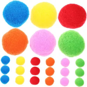 Family Fun for Boy weave cry crumble Girl Multi-Color Colors HANABASS 60pcs Boys and Girls Toys Interactive Outdoor for Pool Parties Beach Games 