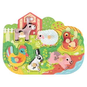 Farm Peg Puzzle