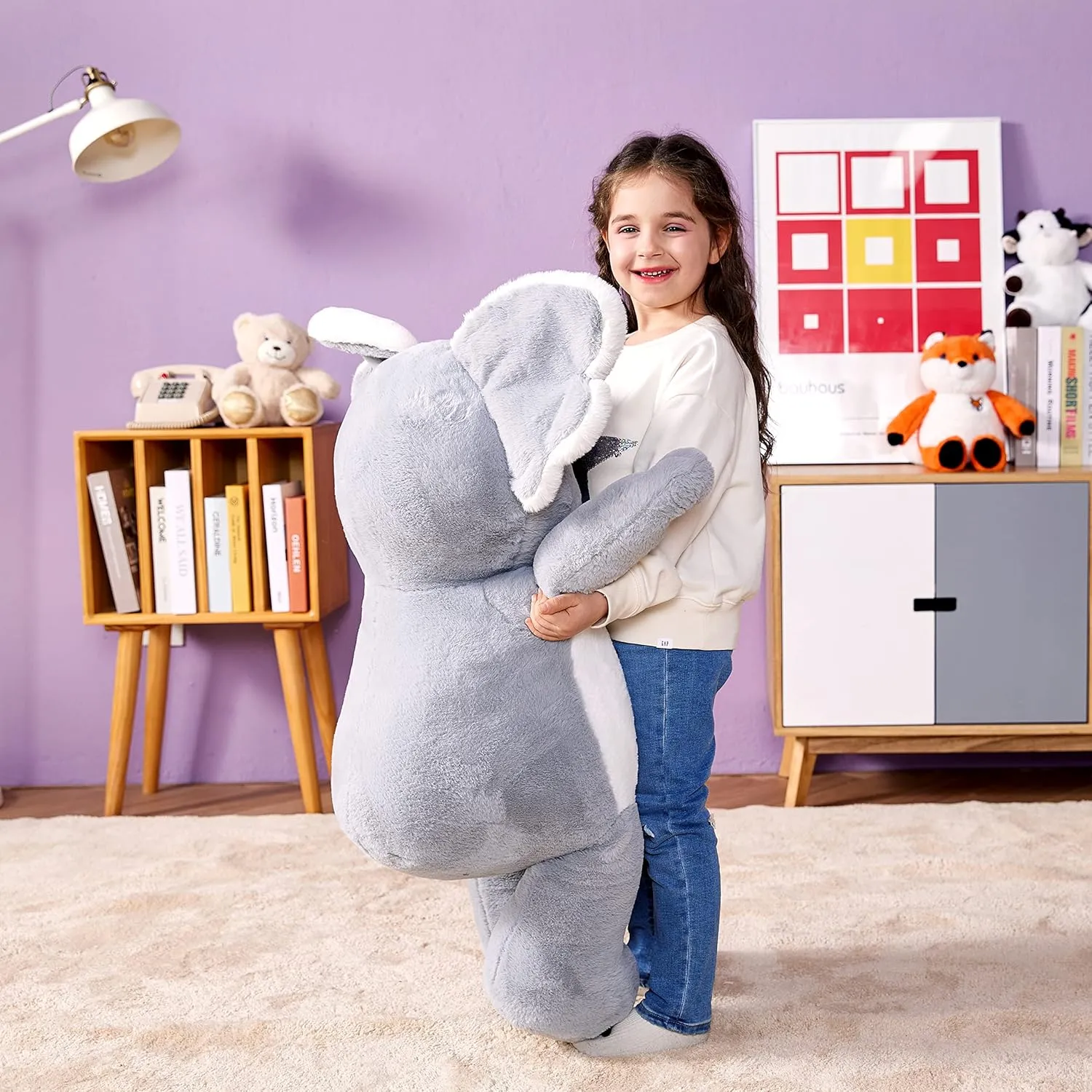 Fat Oversized Plushie,Gifts for Kids IKASA Large hopewell gamble encounter Koala Stuffed Animal Plush Toy,30" Giant Cute Jumbo Soft Toys Huge Big Size Fluffy Plushy 