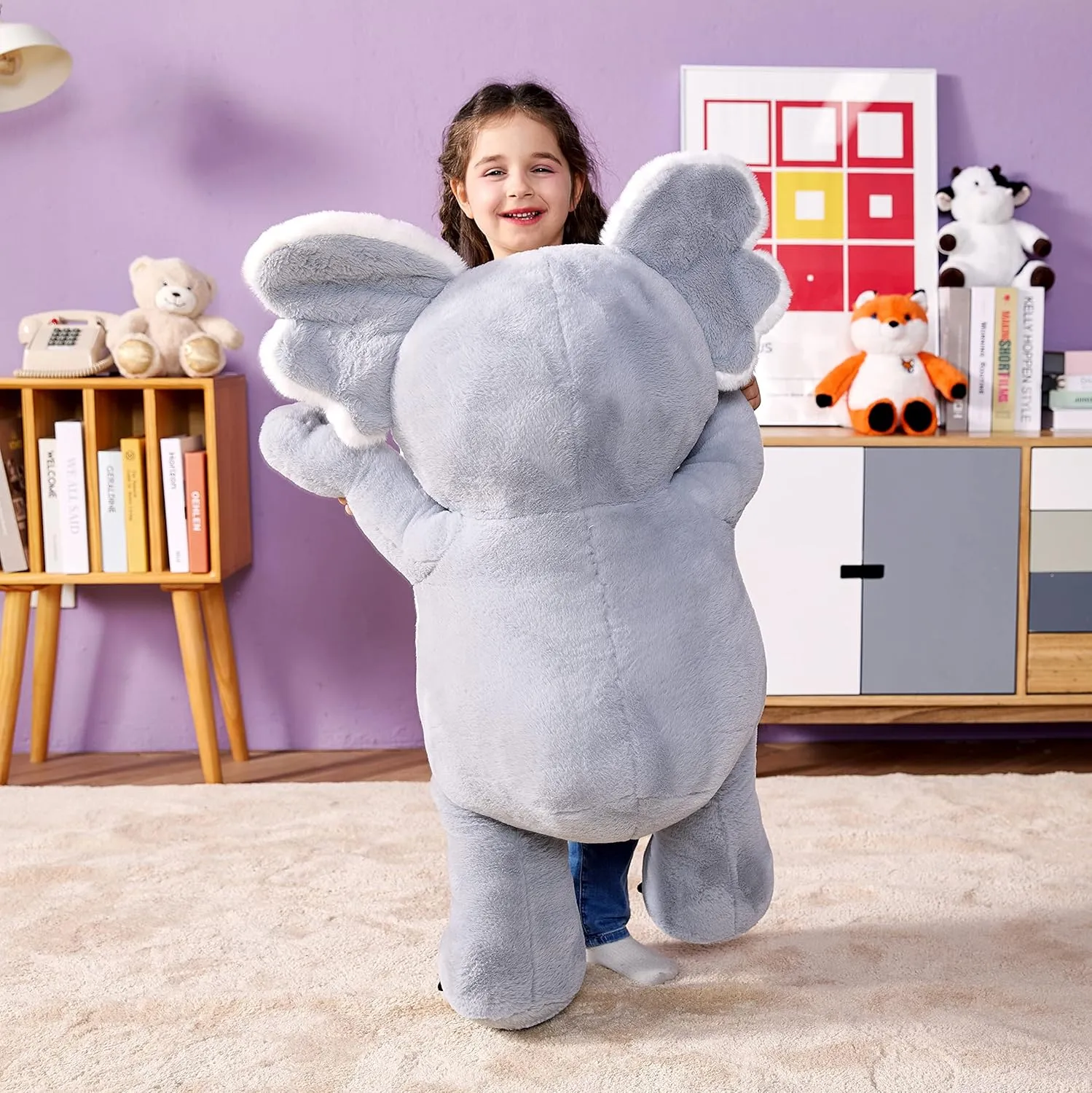 Fat Oversized Plushie,Gifts for Kids IKASA Large hopewell gamble encounter Koala Stuffed Animal Plush Toy,30" Giant Cute Jumbo Soft Toys Huge Big Size Fluffy Plushy 