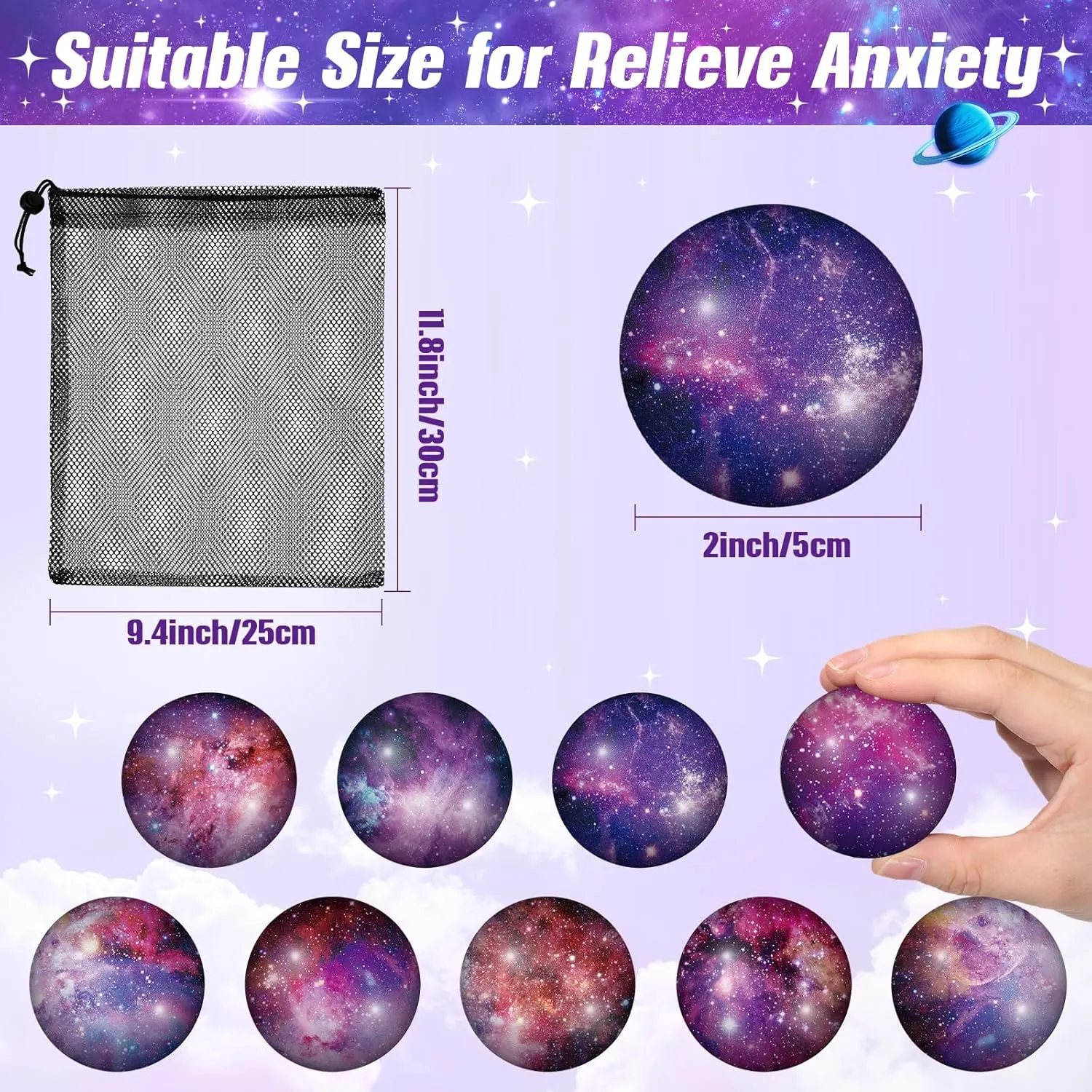 Favors Boys Girls Classroom Prizes beer plank manual akin invade School Gift Supplies 50 Pcs Galaxy Stress Balls 2 Inch Outer Space Foam Anxiety Fidget Sensory Balls for Adults Christmas Halloween Birthday Party 