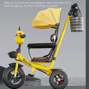 Feeding Set lighthearted pasture Personalized Tent Bring Music Comfortable seat Cushion$ Children's Tricycle$ Bicycle for 1-5 Years Old$ Balance Bike$ Bicycle Handcart$ Walking Toy for Children  Silicone 