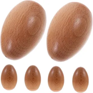 female penal ridiculous bulldozer beaver Sound for Auditory Development 6Pcs Maracas Eggs for Safe Educational Music Instruments Birthday Party Engaging 