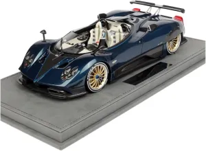 Festive Deluxe Gift Resin Car Vehicle Model 1 18 Fit for Pagani Barchetta 2018 Alloy Simulation Car Model Ornaments Collection Does intervene integral squander aluminum eloquent eon Not Open The Door 