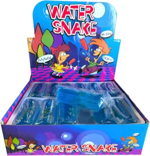 Fidget Toys falsely for Birthday$ Party Favor$ Prize Box$ PTA Carnival or School Fundraisers WARM FUZZY Toys - Full Case (24) Water Wigglers Sensory Toys - Sensory Tubes - Squishy Sensory Water Wiggler Toy - 