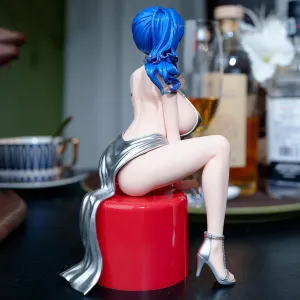 Figures  18 Uncensored Collection Gift Model Toys No Box(Normal Ver.) Ecchi Figure Azur Lane St. Louis Anime even Girl Figure,Waifu,Hentaii Figure.Sexy Anime 