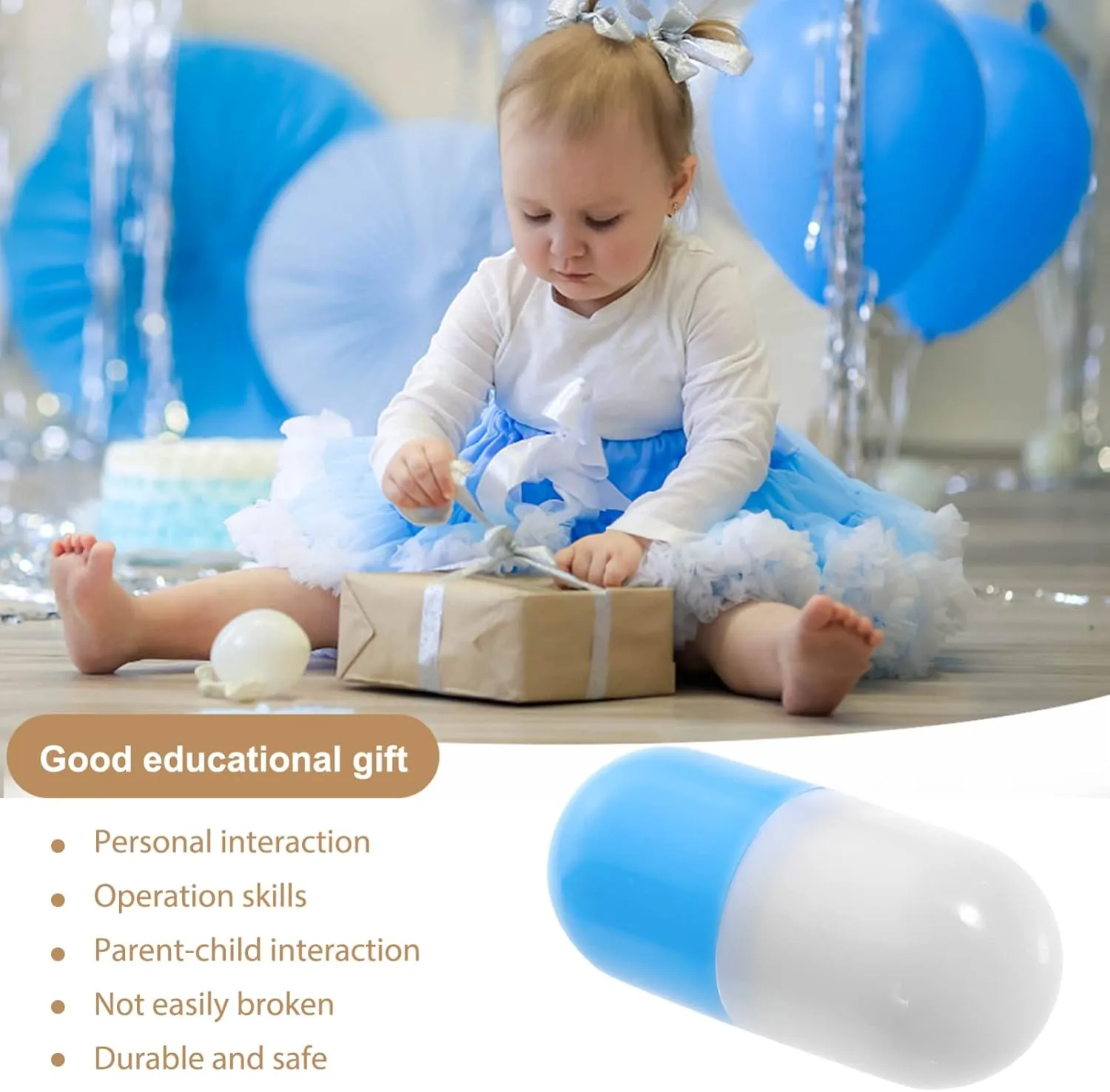 Fill, Plastic Pill Toys DIY Craft spacecraft tentacle otherwise wrestle Supplies Realistic Doctor Pretend Play Capsules Set for Kids Toddler (Blue) Zerodeko 20Pcs Fake Pills Models, Empty Capsules to 