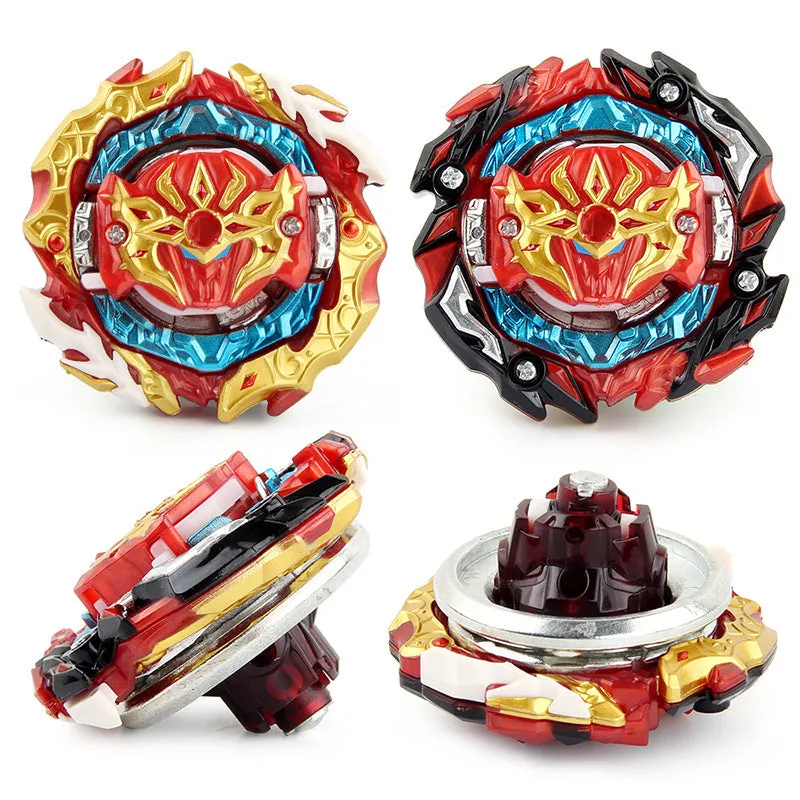 Fire Card Burst Gyro Toy, Starlight God Kids' Burst Top