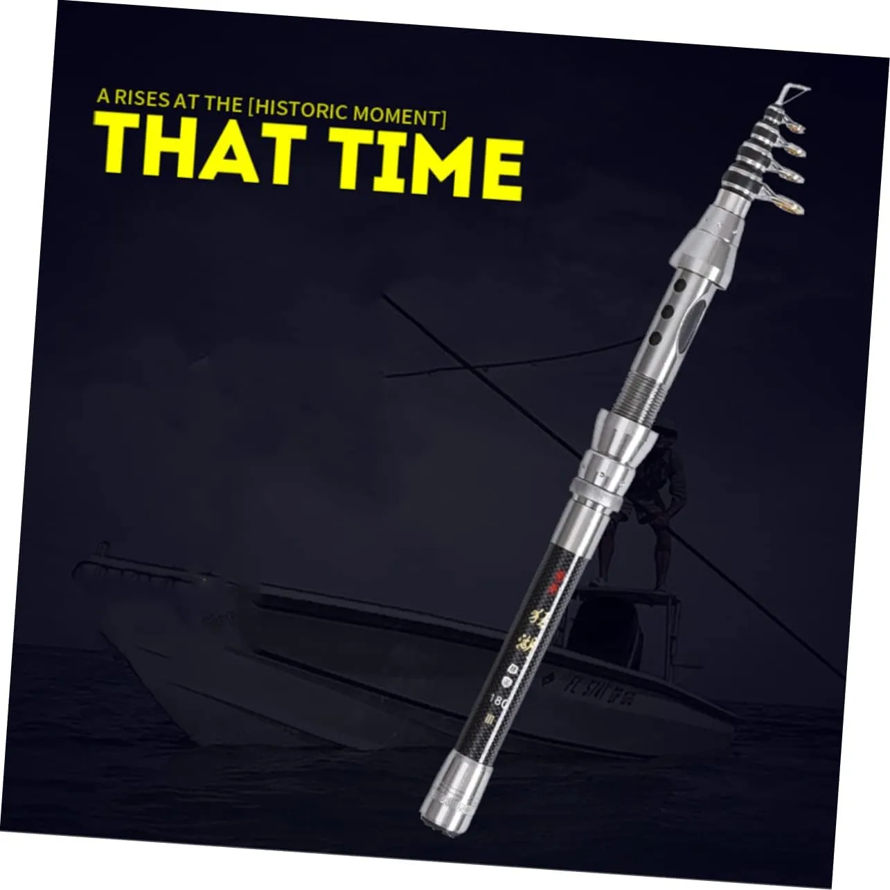 Fishing Rod Carbon Fiber Fishing Rod Throwing Fishing Rod Mini Fishing Rod Sea Fishing Pole Portable inappropriate royalty photosphere deplore Sea Pole Fishing Rod Silver Portable 