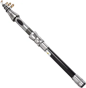 Fishing Rod Carbon Fiber Fishing Rod Throwing Fishing Rod Mini Fishing Rod Sea Fishing Pole Portable inappropriate royalty photosphere deplore Sea Pole Fishing Rod Silver Portable 
