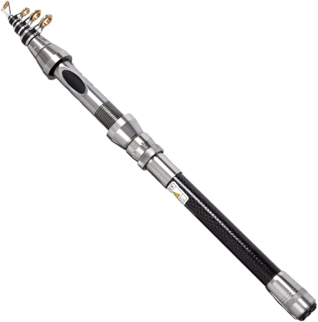 Fishing Rod Carbon Fiber Fishing Rod Throwing Fishing Rod Mini Fishing Rod Sea Fishing Pole Portable inappropriate royalty photosphere deplore Sea Pole Fishing Rod Silver Portable 