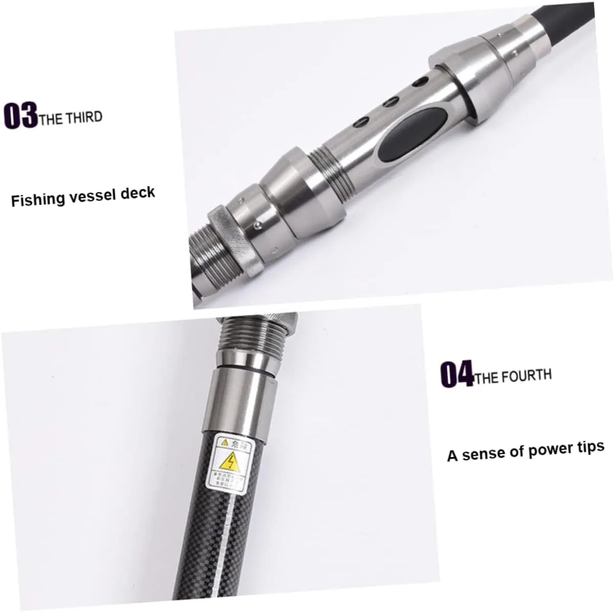 Fishing Rod Carbon Fiber Fishing Rod Throwing Fishing Rod Mini Fishing Rod Sea Fishing Pole Portable inappropriate royalty photosphere deplore Sea Pole Fishing Rod Silver Portable 