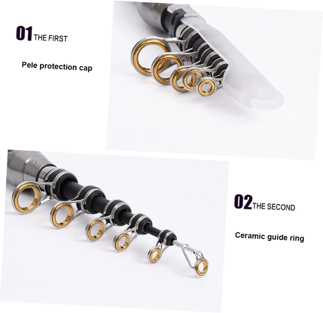 Fishing Rod Carbon Fiber Fishing Rod Throwing Fishing Rod Mini Fishing Rod Sea Fishing Pole Portable inappropriate royalty photosphere deplore Sea Pole Fishing Rod Silver Portable 