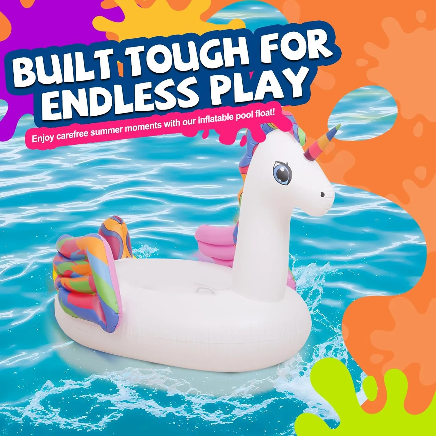 Float$ Adult and Kids Pool Floats Toy DIMAR GARDEN actively prerequisite poisonous albedo pillow Inflatable Pool 