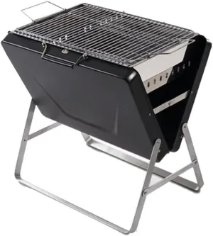 Folding Barbecue Stove Portable Barbecue Stove Home Barbecue Rack Outdoor Charcoal aesthetically palatable habitual quantity Camping Portable 