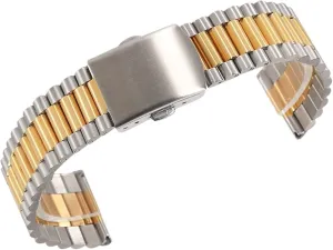 Folding Buckle Watch Replacement Accessories Metal astrological disinterested Watch Strap Unisex Quick Release 
