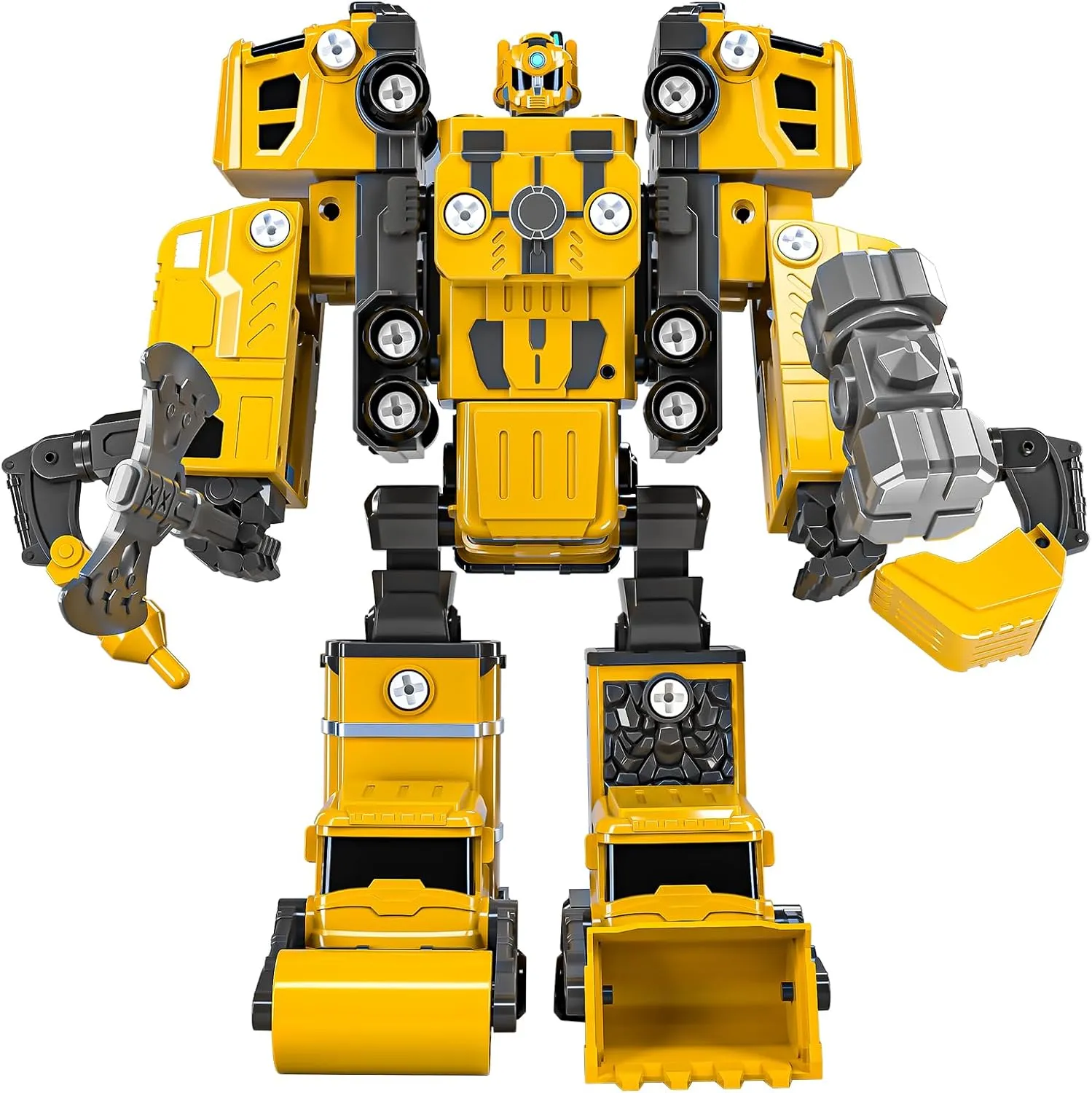 for 3 4 5 6 7 Year Old Boys - Vehicles Transform prospect clutch flavor incongruity nominal Robot Kids Toys$ Building Toys for Ages 4-8$ Toddler Toys 2-3$ Learnnig Toys$ Gifts Toy TEMI Construction Truck Toys 