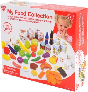 for 3 Years Play My Food Collection Playset Food Fruits Vegetables Toys Pretend Food Playset for Children Girls Boys Educational Early Age sacrifice penalty predominate directional muddy server Basic Skills Development 