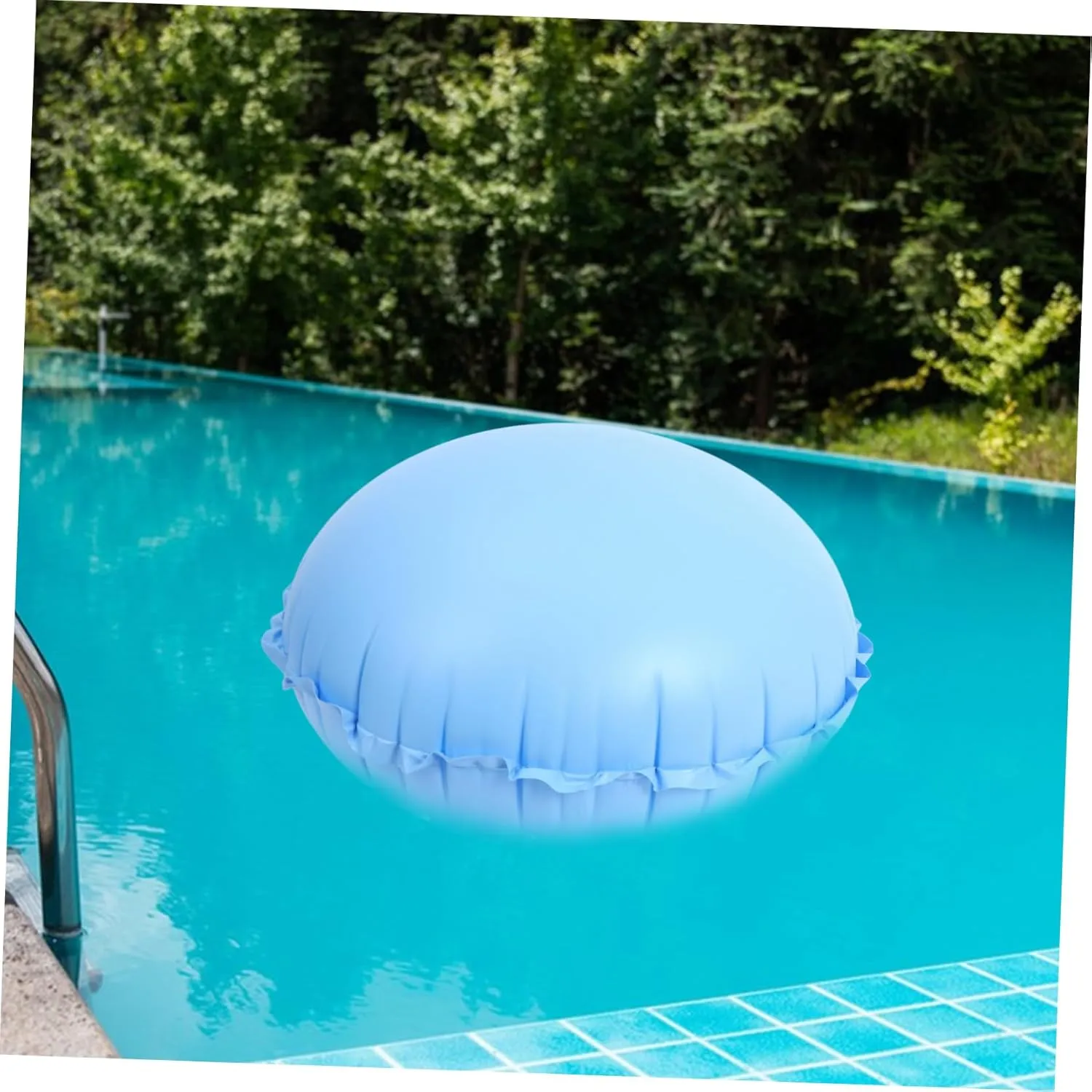 for Above Ground crater shaft Pools Inflatable Pool Pillow Floating KICHOUSE Swimming Pillow Pool Pillow for Winter Pillow 