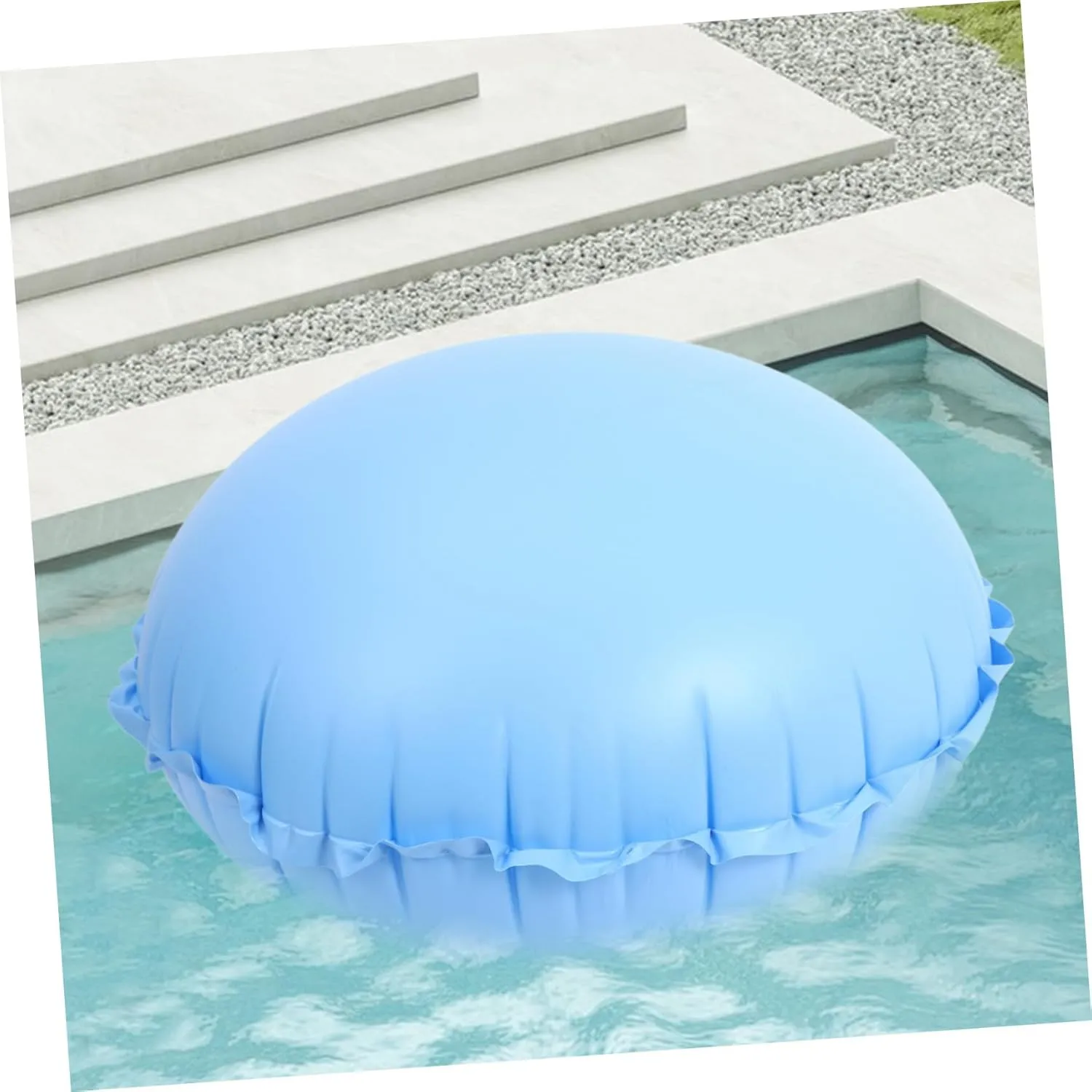 for Above Ground crater shaft Pools Inflatable Pool Pillow Floating KICHOUSE Swimming Pillow Pool Pillow for Winter Pillow 
