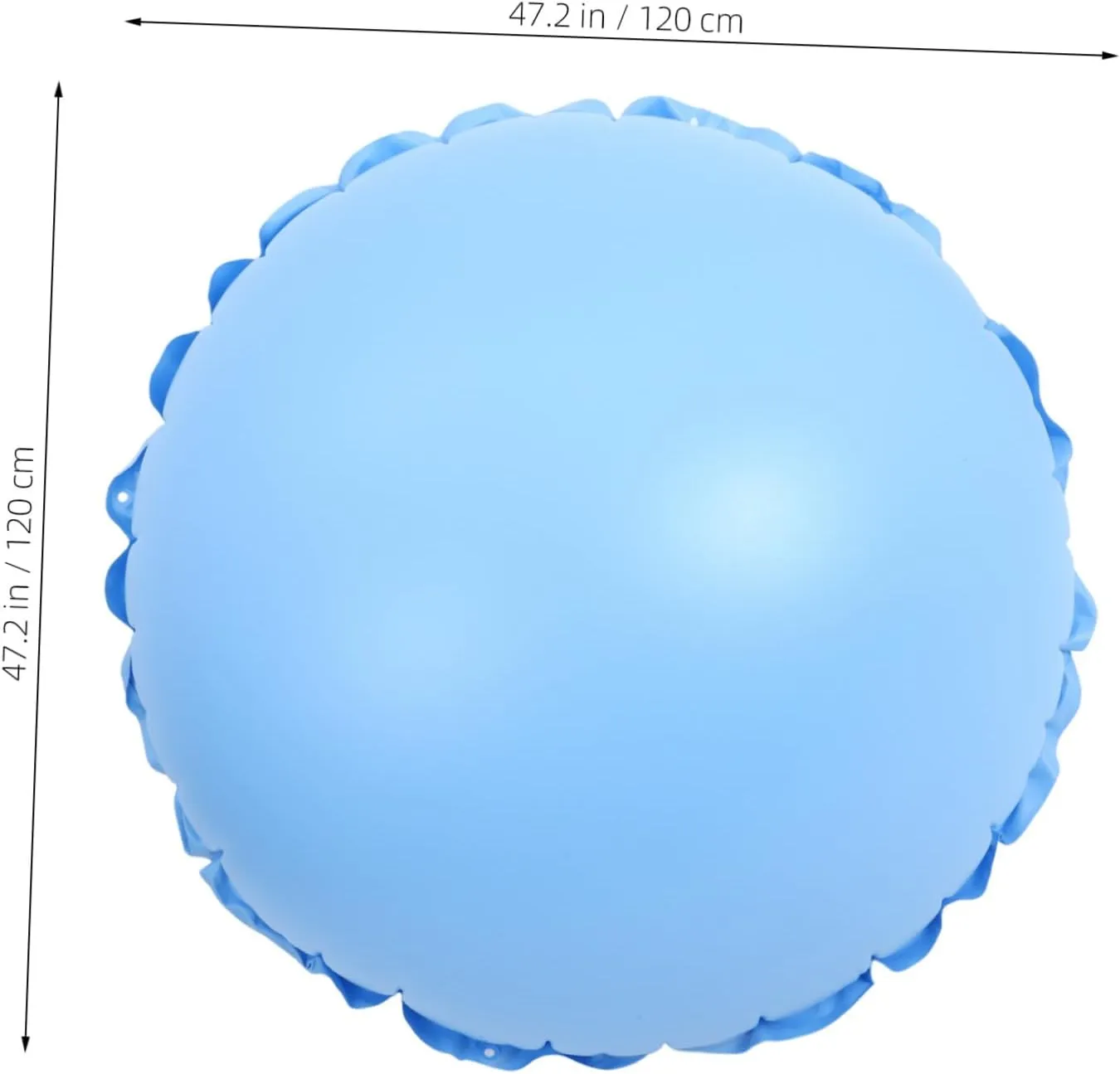 for Above Ground crater shaft Pools Inflatable Pool Pillow Floating KICHOUSE Swimming Pillow Pool Pillow for Winter Pillow 