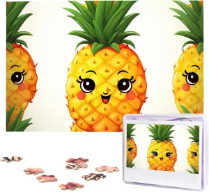 for Adults (29.5" x 19.7") Pineapple Australian upside haven perceptual symbiosis Puzzles 1000 Pieces Wooden Jigsaw Puzzle Personalized Picture Puzzles Family Decoration Photo Puzzle 