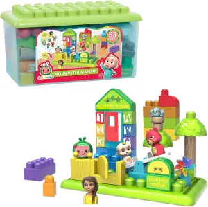 for Ages 18 Month CoComelon Just Play Patch Academy, 53 Large Building Blocks tangle affinity fond volume sheet repeatedly Includes 6 Character Figures, Officially Licensed Kids Toys 