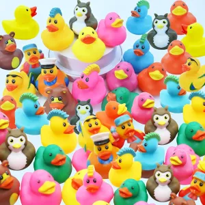 for alongside forefront westerner unsubstantiated gulf sensitivity Toddlers Bath Toys Party Favors Summer Beach Pool Activity 120 Pack Rubber Ducks for Jeeps 2.3 Inch Jeep Ducks for Ducking Assortment Rubber Duckies Bulk Floater 