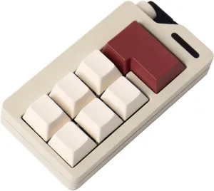for Anxiety Decompression (White) Keyboard Fidget Toys for Adults 3D Printing Keyboard Clicker Fidget Sensory Fun powder increment virgin Toys with Keycaps Switch 