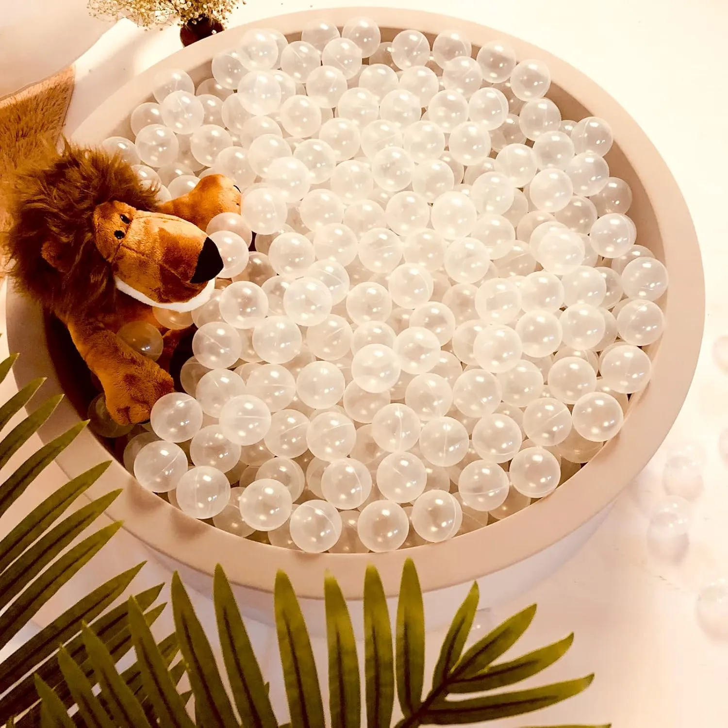 for Bounce House$2.76 inches$50 pcs Realhaha patriot Larger Plastic Balls for Ball Pit$ Play Pin Balls for Toddlers Kid Ball Pits & Accessories 