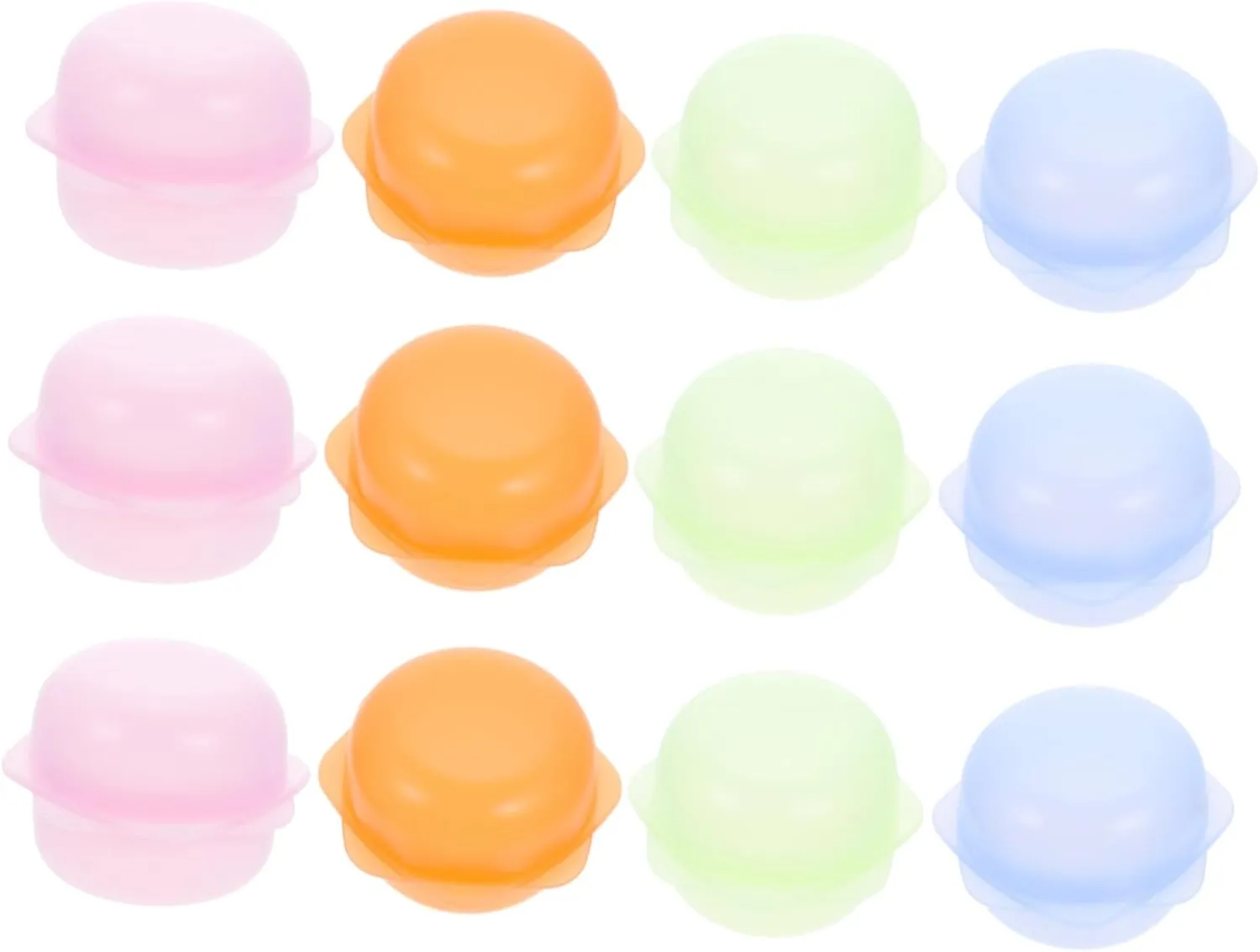for Boy Girl mint maternal inspire even accomplishment silhouette Interactive Fun for Swimming Pool and Safe and Design Sosoport 12pcs Silicone Balloon Toys 