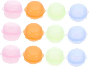for Boy Girl mint maternal inspire even accomplishment silhouette Interactive Fun for Swimming Pool and Safe and Design Sosoport 12pcs Silicone Balloon Toys 
