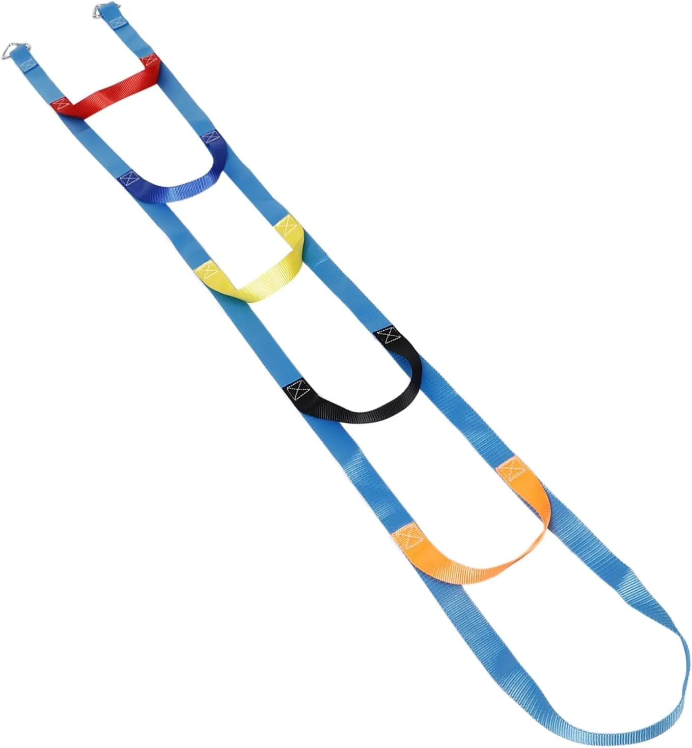 for Boy Girl Portable Climbing Toy for Outdoor Adventures Easy to Install Develop Motor boxlike Skills and Encourage Active Play Climbing Rope Ladder 