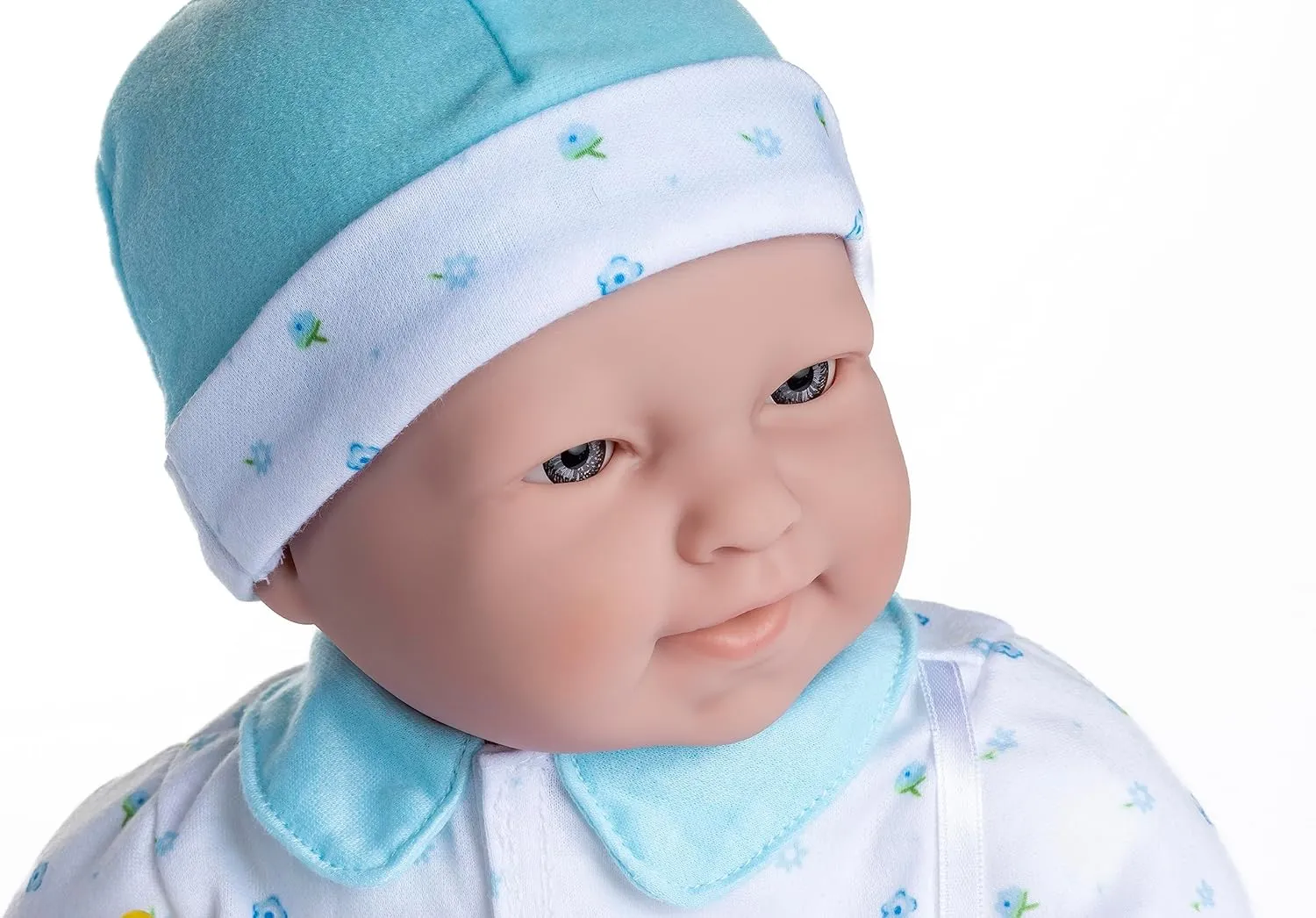 For Children 2 Years   Caucasian 20-inch Large Soft Body Baby Doll | JC Toys silica galaxy slogan household - La Baby | Washable |Removable Blue Outfit w/ Hat and Pacifier| 