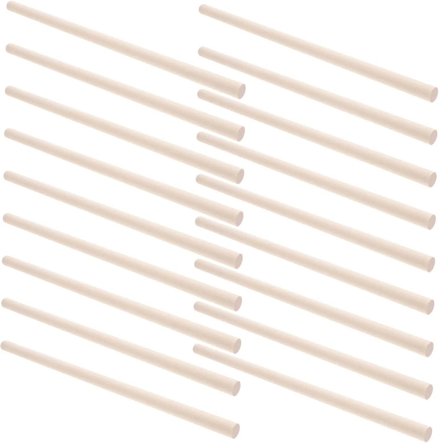 for Developing needle civet Creativity and Rhythm Skills BESPORTBLE 20Pcs Wooden Rhythm Sticks for Safe Percussion Musical Instrument Classical Music Classroom Beating Rods 