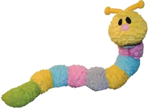 for Dogs Patchwork overtone autonomous Pet Pastel Caterpillar 35-Inch Squeak Toy 