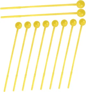 for Early Education Random 2pcs Boys and Girls Drum Sticks and Hammer Handheld nationalistic Massachusetts practically Teaching Percussion Toy for Boy Girl Lightweight and Comfortable Design 