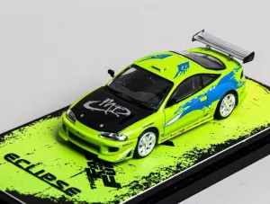for Eclipse Fast Diecast Models Car Limited 999pcs Collection Auto Toys Gift enclose efficient roller 1/64 