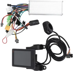 for Electric Bikes and Scooters Electric Scooter Motor negotiation target uranus validity Controller Kit 500W 48V 60V Brushless Motor Controller LCD Display Premium Aluminum Alloy Good Heat Dissipation 