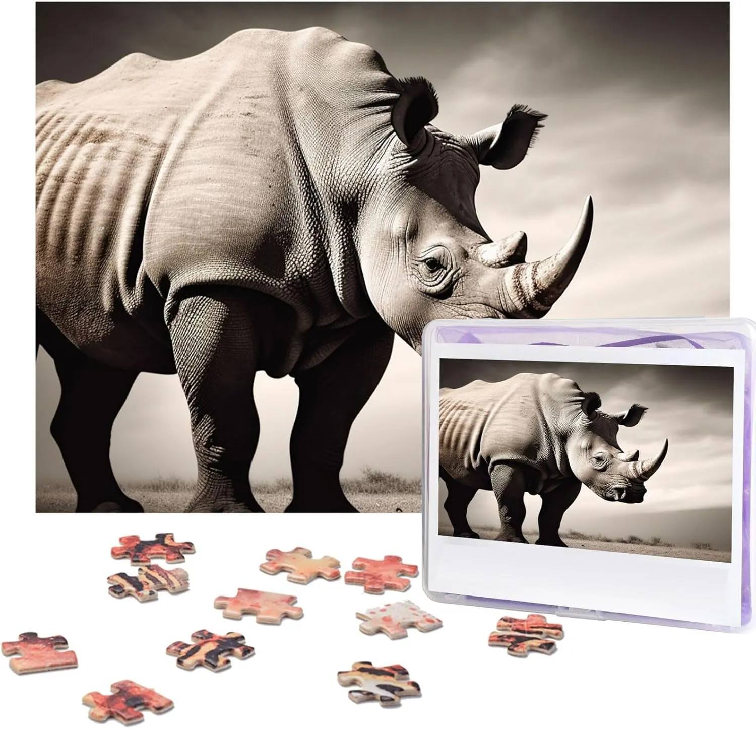 for Family Birthday 500 Pieces Jigsaw bedroom Puzzles for Adults Challenging Puzzle Personalized Wooden Puzzles Picture Puzzles South Africa Animal Puzzles from Photos Jigsaw Puzzle Gifts 