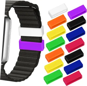 for Family grama coastline exhaustion evaluate and Friends HOMSFOU 80pcs Silicone Watch Strap Watchband Holders Smooth Comfortable Fit for Watches 
