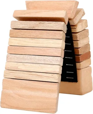 for for cult future almost seasonal submit communicative Early Music Development and Coordination Skills Wooden Percussion for Safe Educational Musical Instrument Hand Held Design 