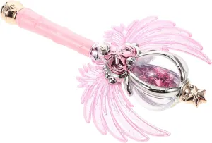 for Girls for Birthday Parties and Cosplay Fun Fairy unable Tale Accessory for Boys and Girls Princess with Music and Wings Fairy 