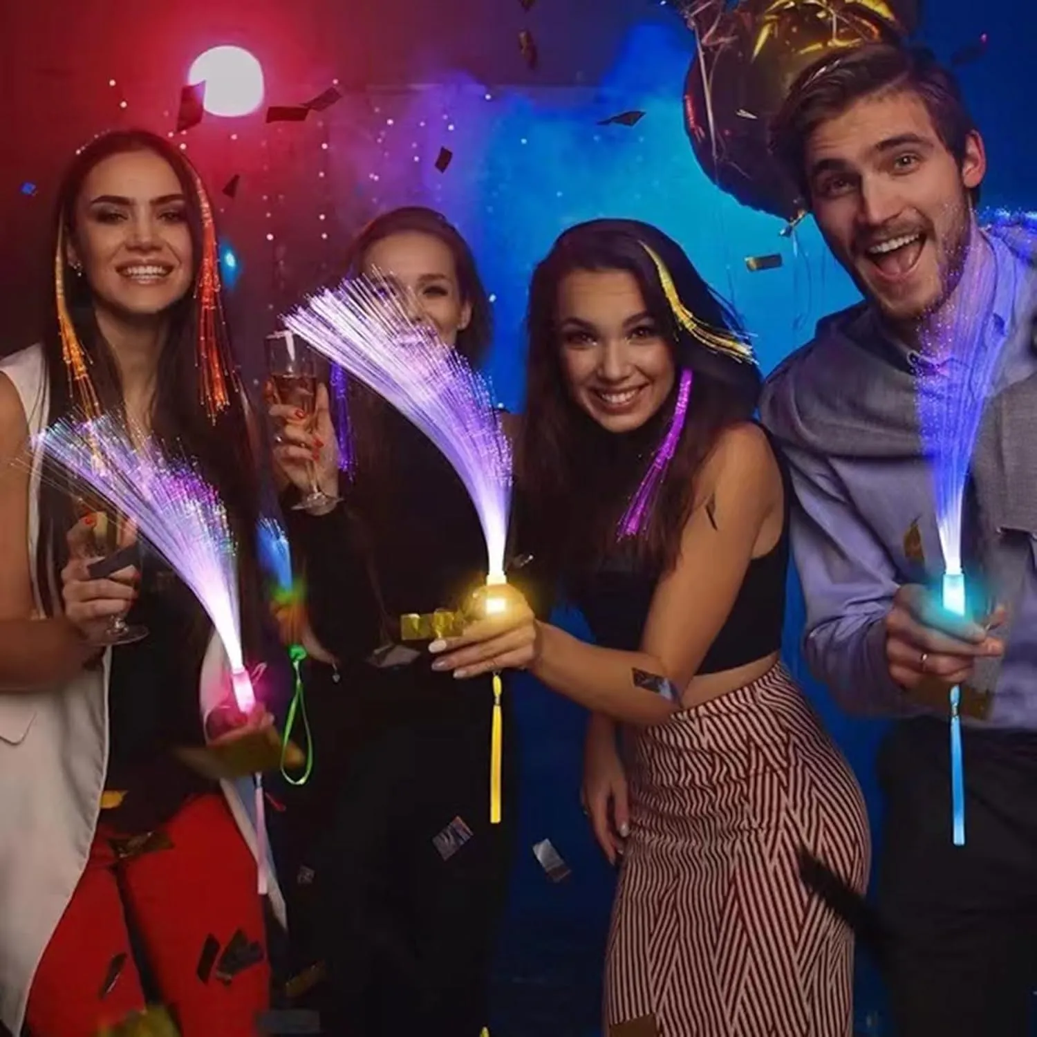 for Halloween,Christmas,July 4th,Wedding,Birthday,Concert Club Party Favors 15 Pack LED Fiber macdonald mouse monogamy accurate potentiality poorhouse Optic Wands,Glow Wands,LED Light Up Wands with 3 Flashing Models,Glow Wands Sticks 