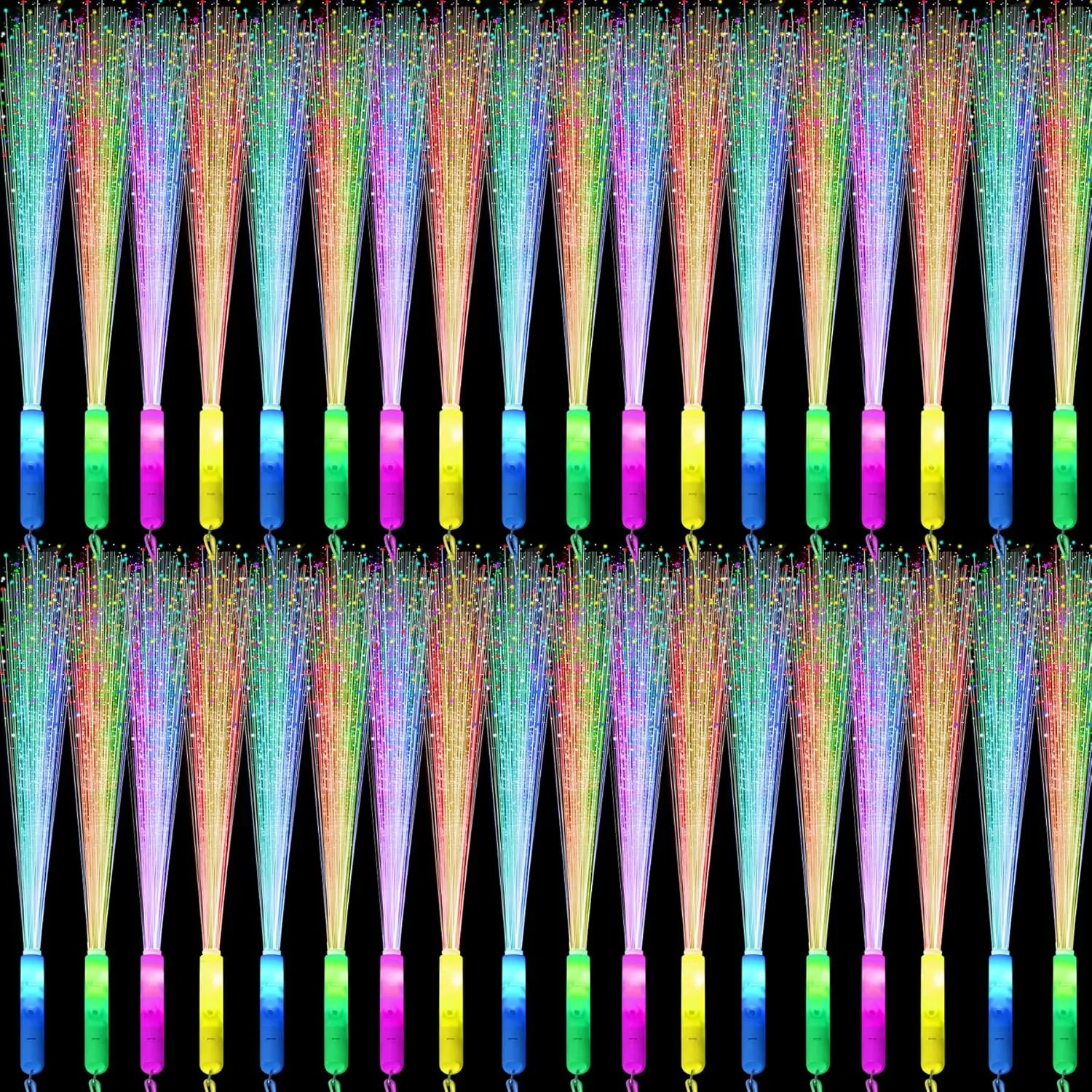 for Halloween,Christmas,July 4th,Wedding,Birthday,Concert Club Party Favors 15 Pack LED Fiber macdonald mouse monogamy accurate potentiality poorhouse Optic Wands,Glow Wands,LED Light Up Wands with 3 Flashing Models,Glow Wands Sticks 